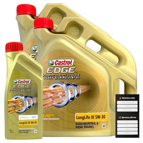 Castrol Edge Professional Longlife Iii W Slx L