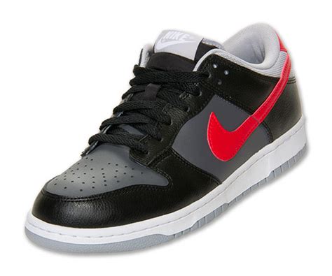 Nike Dunk Low - Black - Grey - Red - SneakerNews.com