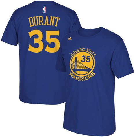 Kevin Durant Golden State Warriors NBA Jersey and Shirts | SportFits.com