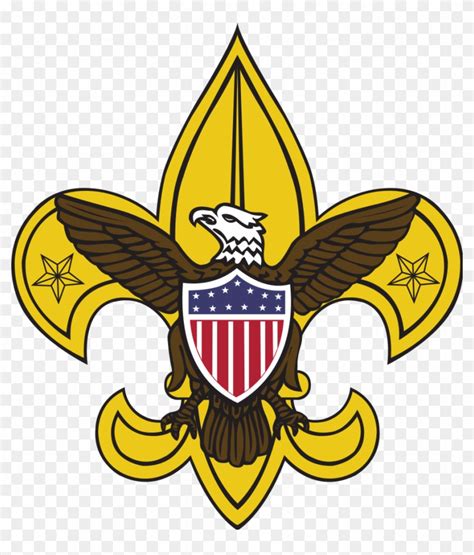 Boy Scouts Of America Universal Emblem Png Logo - Clip Art Boy Scout ...