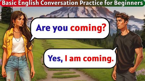 Basic English Conversation Practice Questions And Answers English