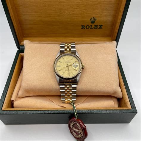 Rolex Oyster Perpetual Datejust 16233 Unisex Catawiki