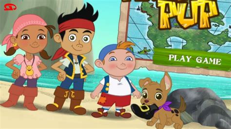 Jake And The Never Land Pirates Plundering Pup Disney Junior Youtube