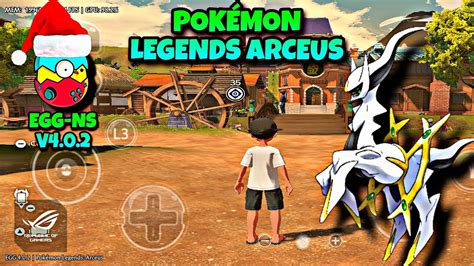 PokÉmon Legends Arceus Ptbr Teste No Egg Ns Emulator Switch V402