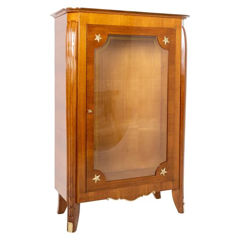 French Art Deco Vitrine Or Display Cabinet In The Style Of Jules Leleu