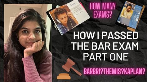 HOW I PASSED THE BAR EXAM NEW YORK BAR EXAM WHAT EXAMS BARBRI V