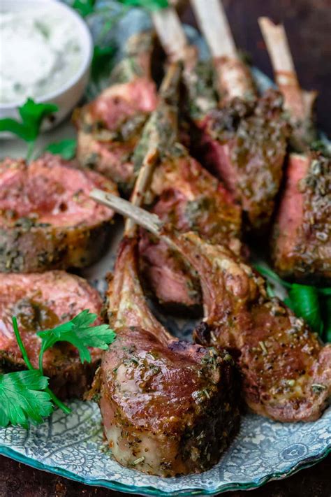 Easy Rack Of Lamb Recipe