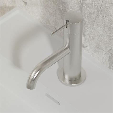 Steinberg 100 Robinet de lavabo nickel brossé 100 2500 BN REUTER