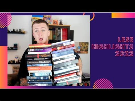 Wie War Mein Lesejahr Lostbooks Youtube