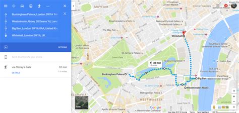 Google-maps-London-walking-tour-Buckingham-Palace-Whitehall.png ...