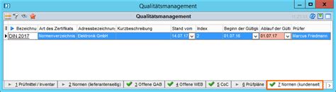 Assistent Qualitätsmanagement