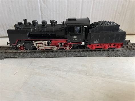 Märklin H0 3003 Steam locomotive with tender BR 24 Catawiki