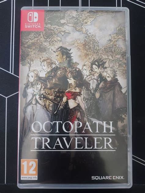 Octopath Traveler Kaufen Auf Ricardo