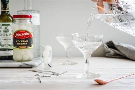 Gibson Cocktail Recipe