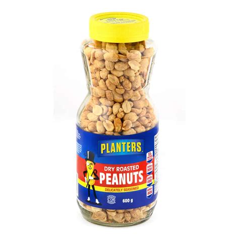 Dry Roasted Peanuts Delicately Seasoned Planters Canada