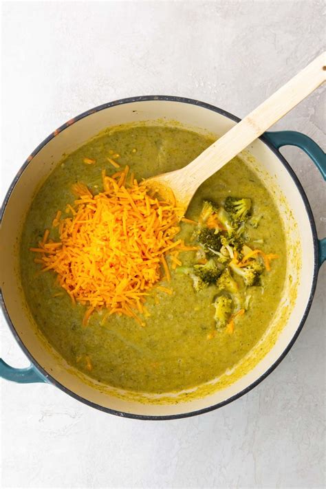 Best Broccoli Cheddar Soup Recipe Kristine S Kitchen