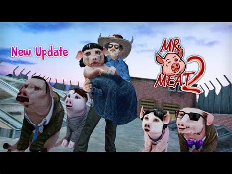 Mr Meat 2 New Update With Helicopter Escape Ending Full Gameplay Mr