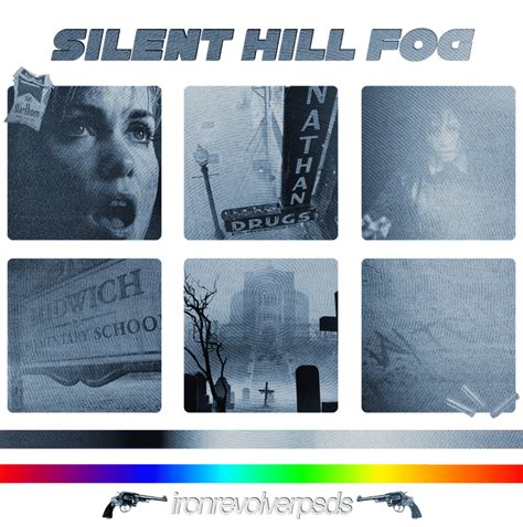 PSD .22 - SILENT HILL FOG by ironrevolverpsds on DeviantArt