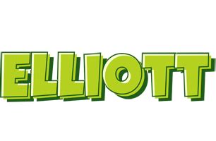 Elliott Logo | Name Logo Generator - Smoothie, Summer, Birthday, Kiddo, Colors Style