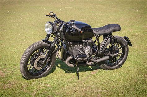 Black Bmw R100 Cafe Racer Lord Drake Kustoms