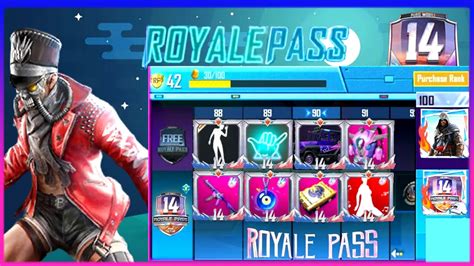 Pubg Mobile Season 14 Royal Pass Rewards S14 Leaks Of Pubg Mobile