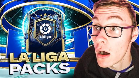 FIFA 23 6PM CONTENT LIVE LA LIGA TOTS GUARANTEED PACK LIVE LA LIGA TOTS