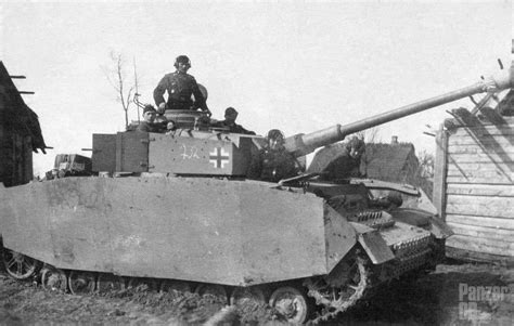 Pin Su Panzerkampfwagen Iv Pz Iv Ausf G H J