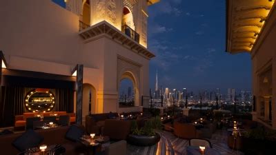 Mercury Sighted Dubais Iconic Rooftop Glamorously Arrives At Four