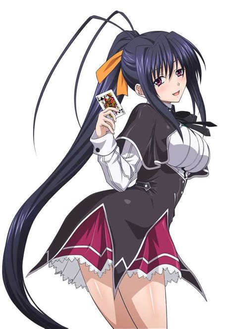 Daily Waifu 39 Akeno Himejima High School Dxd Rwaifuparadise