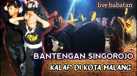 Singorojo Ngamuk Di Babatan Kota Malang Kesenian Bantengan Malang