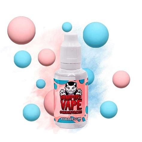 E Liquide Concentr Bubble Gum Vampire Vape Ml Lvd