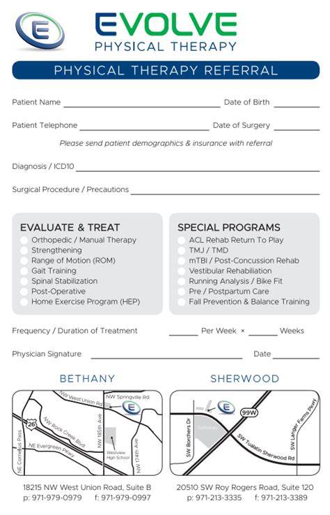 Refer A Patient Pt Evolve