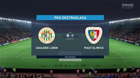 FIFA 23 Zaglebie Lubin Vs Piast Gliwice Ekstraklasa Gameplay