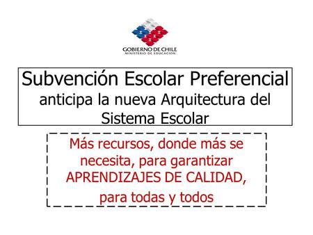 Subvenci N Escolar Preferencial Ppt Descargar