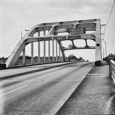 Edmund Pettus Bridge Photograph by Eric Overton