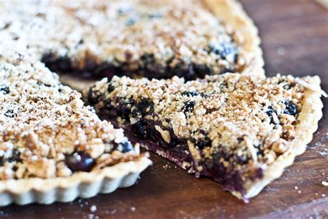 Low Fodmap And Gluten Free Recipe Blueberry And Almond Tart Suitable For Ibs • The Low