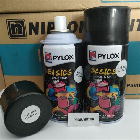 Jual Pylox Pilox Basic Atau Cat Semprot Nippon Paint Pilox Pb Clear