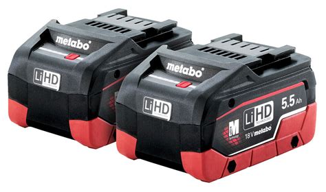 New Genuine Metabo V Ah Lihd Battery Packs X Power