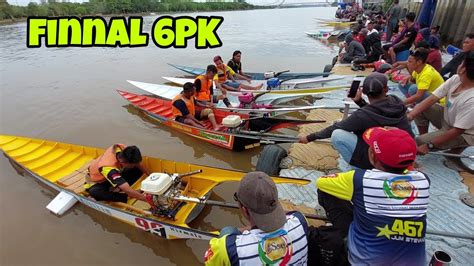 Finnal Class 6 7PK Race Ces Sport Mahakam 2023 Tenggarong YouTube