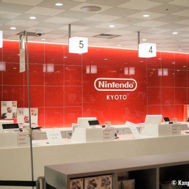 Nintendo Kyoto Marios Shop At Takashimaya Department Store