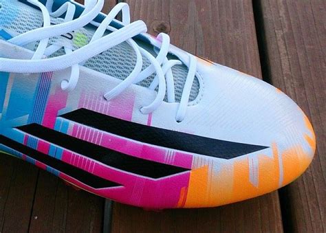 Adidas Adizero F50 Messi Samba Soccer Cleats 101