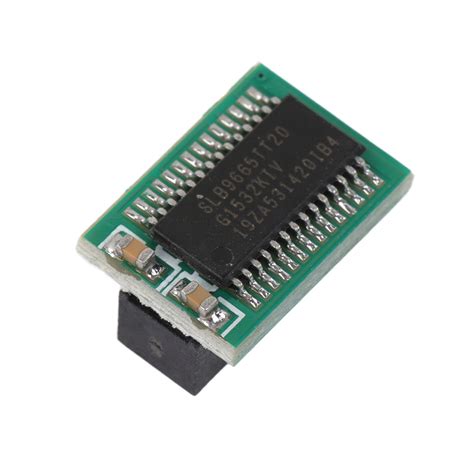 Tpm Module Pin Remote Card Encryption Security Board Accessory