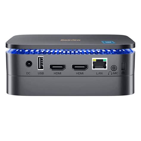 Blackview Mp Mini Pc Intel Celeron N Gb Gb Black