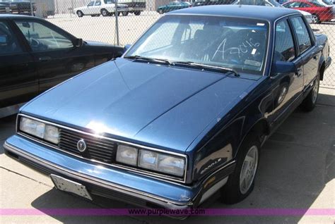 1989 Pontiac 6000 - Information and photos - MOMENTcar