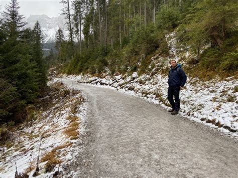 Wanderung Um Den Eibsee Unterhalb Der Zugspitze Reiselust