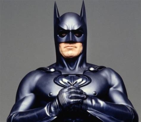 George Clooney Batman Suit