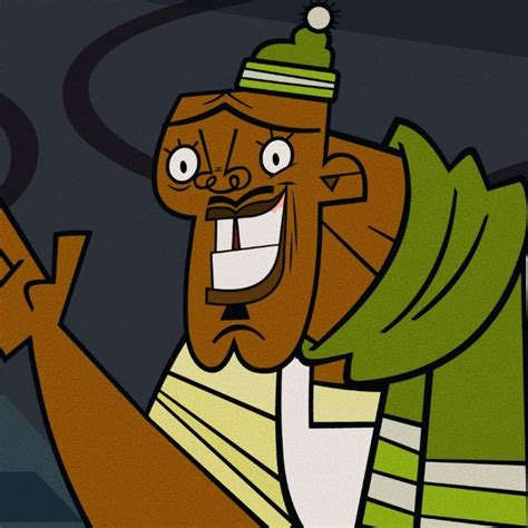 Chef Hatchet Total Drama Icon Isla Del Drama Islas Drama