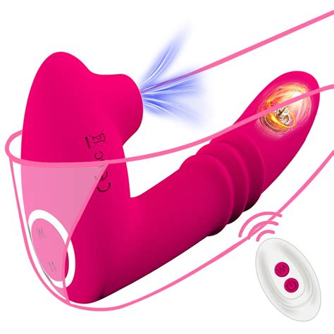 Supply Sex Toy Back Court Wear Invisible Sucking Vibrator Telescopic