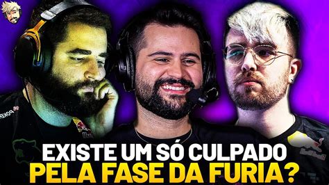 Ceo Da Furia Falou Sobre Os Problemas Extra Jogo A Culpa Do Guerri