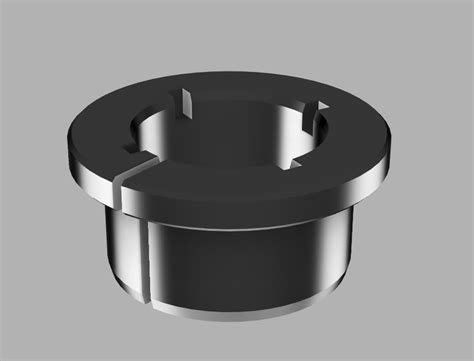 STL file Bosch GSB 24-2 adaptor 🧞‍♂️ ・Model to download and 3D print・Cults